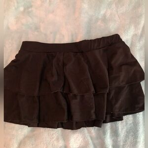 Sexy pleated schoolgirl skirt